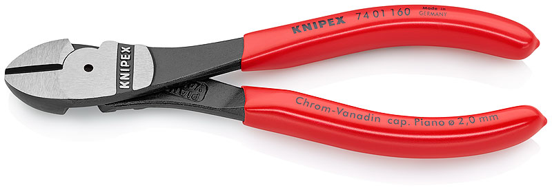 Бокорезы 160 мм, усиленные KNIPEX KN-7401160