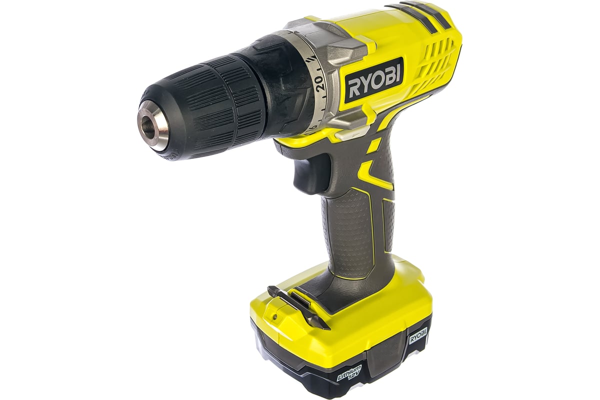 Аккумуляторная дрель-шуруповерт 12В RYOBI R12SD-LL13S