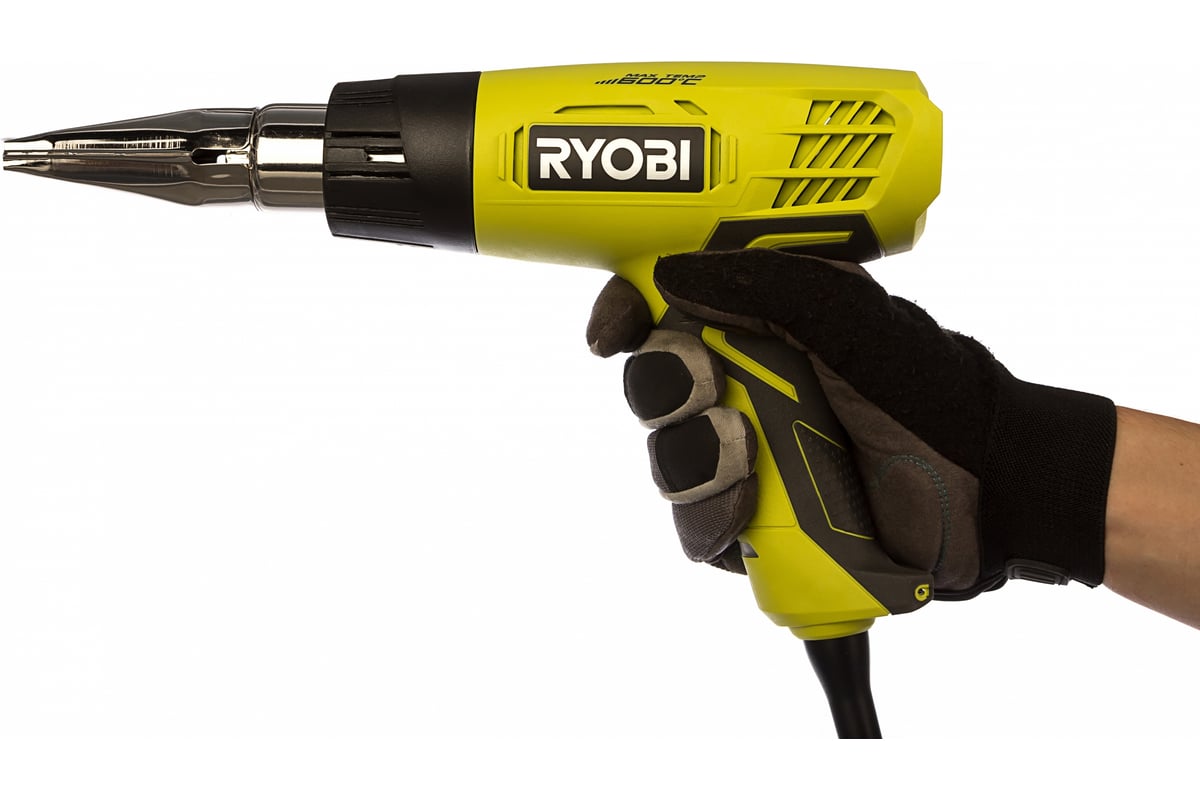 Термофен 2000 Вт RYOBI EHG2000