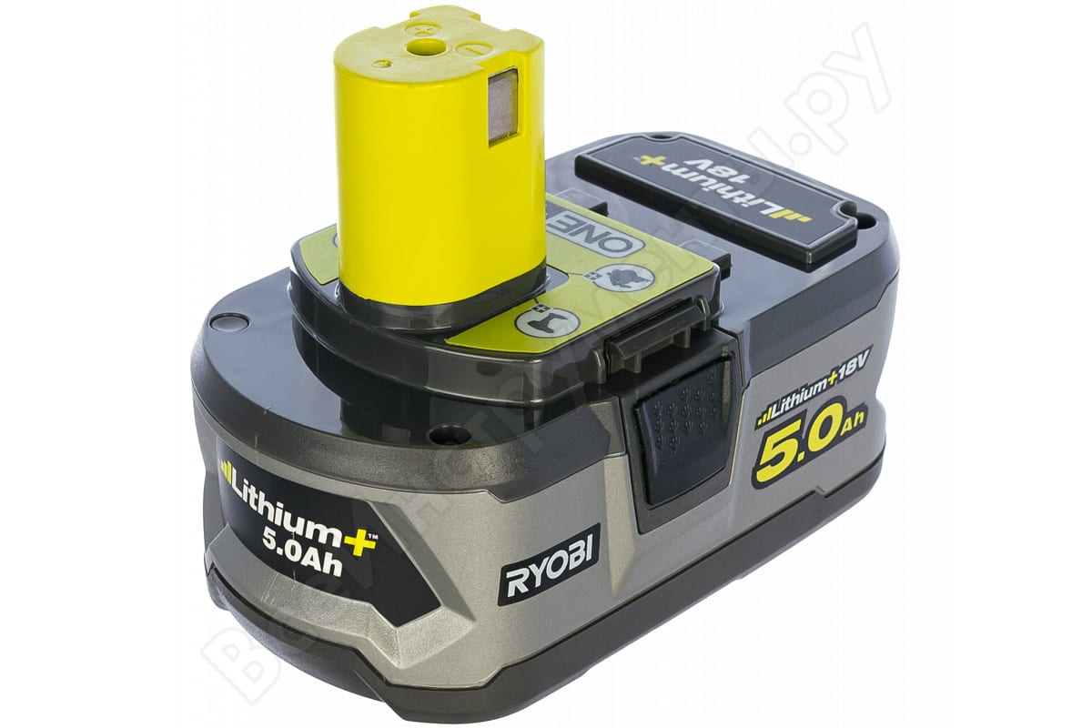 Аккумулятор 18В, ONE+ RYOBI RB18L50