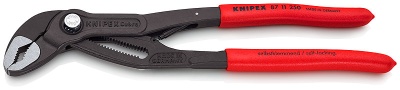 Захват переставной 250 мм, Cobra® …matic, быстрозажимной механизм KNIPEX KN-8711250