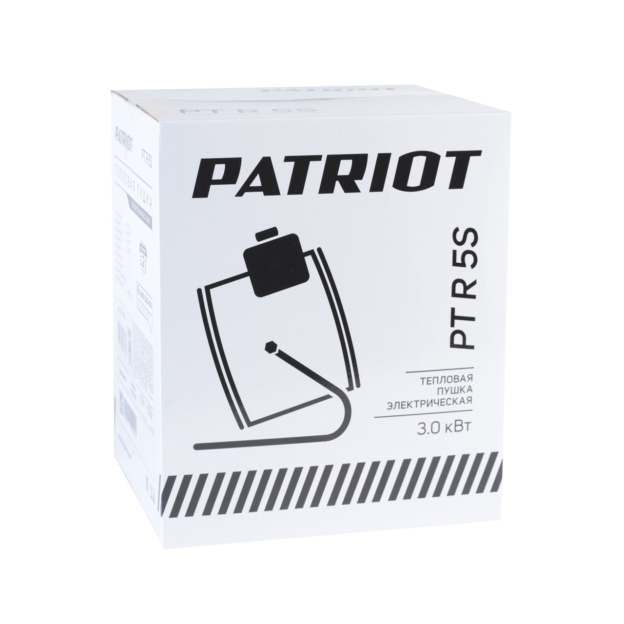 Пушка тепловая PTR 5S, 3,0 кВт, электрическая PATRIOT 633307207