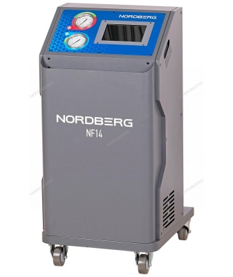 Установка автоматическая для заправки автомобильных кондиционеров NORDBERG NF14