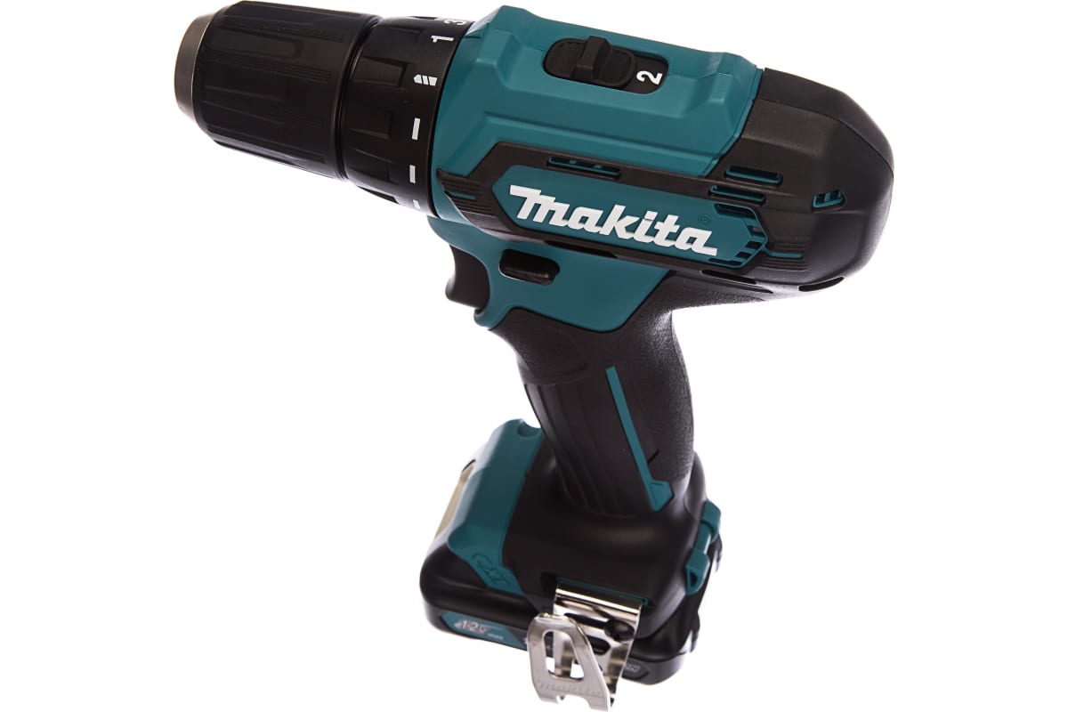 Аккумуляторная дрель-шуруповерт 12 В, кейс MAKITA DF333DWYE