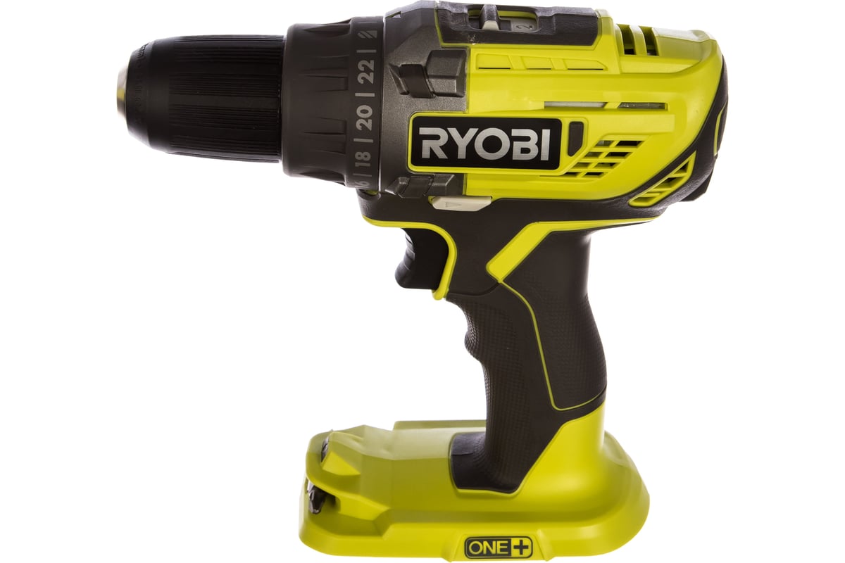 Набор аккумуляторного инструмента, 7 предметов RYOBI R18CK4-252S