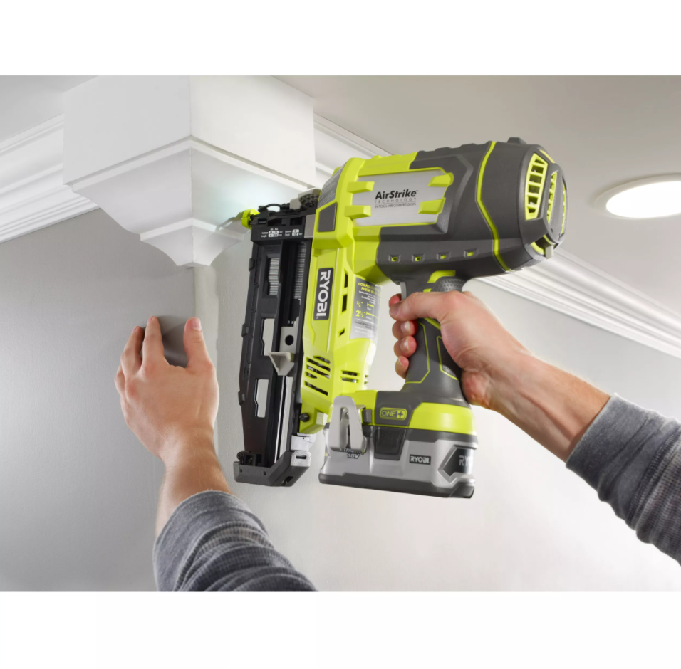 Степлер аккумуляторный ONE+,18 В, без аккумулятора и ЗУ RYOBI R18N16G0