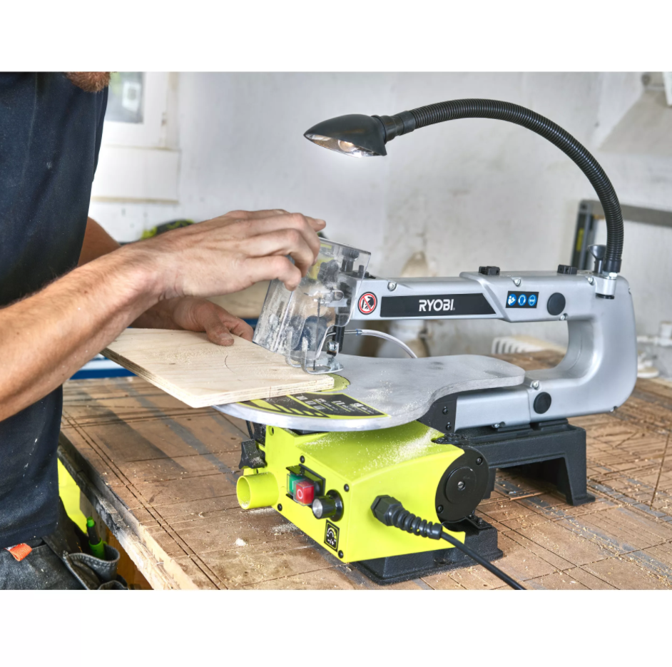 Станок лобзиковый 125 Вт RYOBI RSW1240G