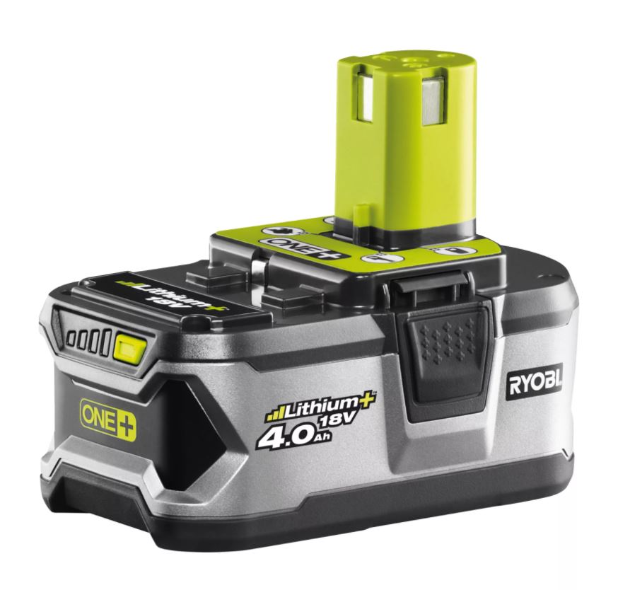 Аккумулятор 18В, ONE+ RYOBI RB18L40