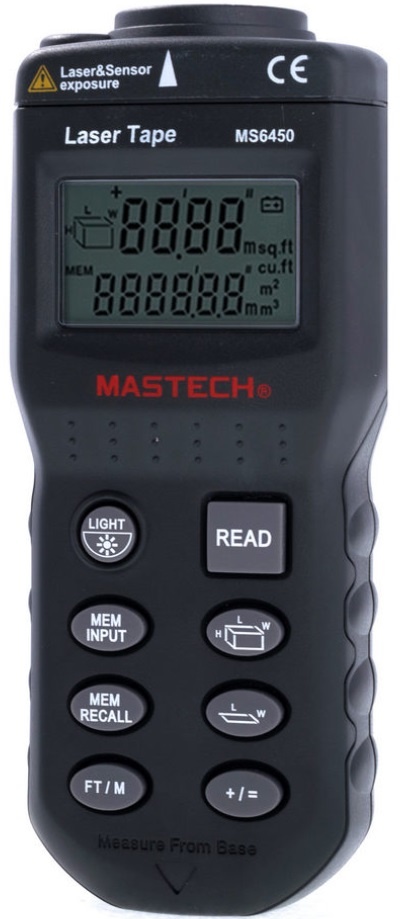 Дальномер цифровой MASTECH MS 6450