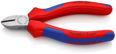 Бокорезы 125 мм, мини KNIPEX KN-7002125