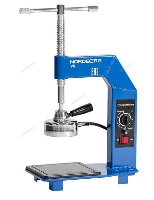 Вулканизатор настольный NORDBERG V4