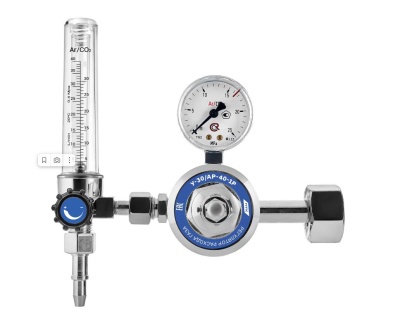 Регулятор расхода аргона и углекислоты У-30/АР-40-1Р, с ротаметром ПТК 001.010.602