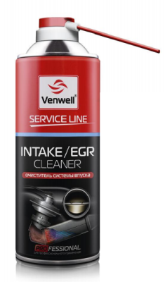 Очиститель системы впуска Intake EGR Cleaner, 400 мл VENWELL VW-SL-007RU