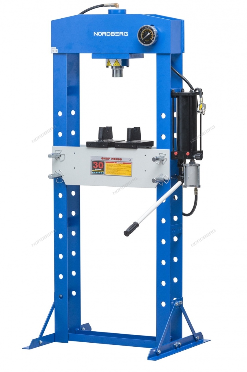 Пресс напольный 30 т, гидравлический NORDBERG N3630A