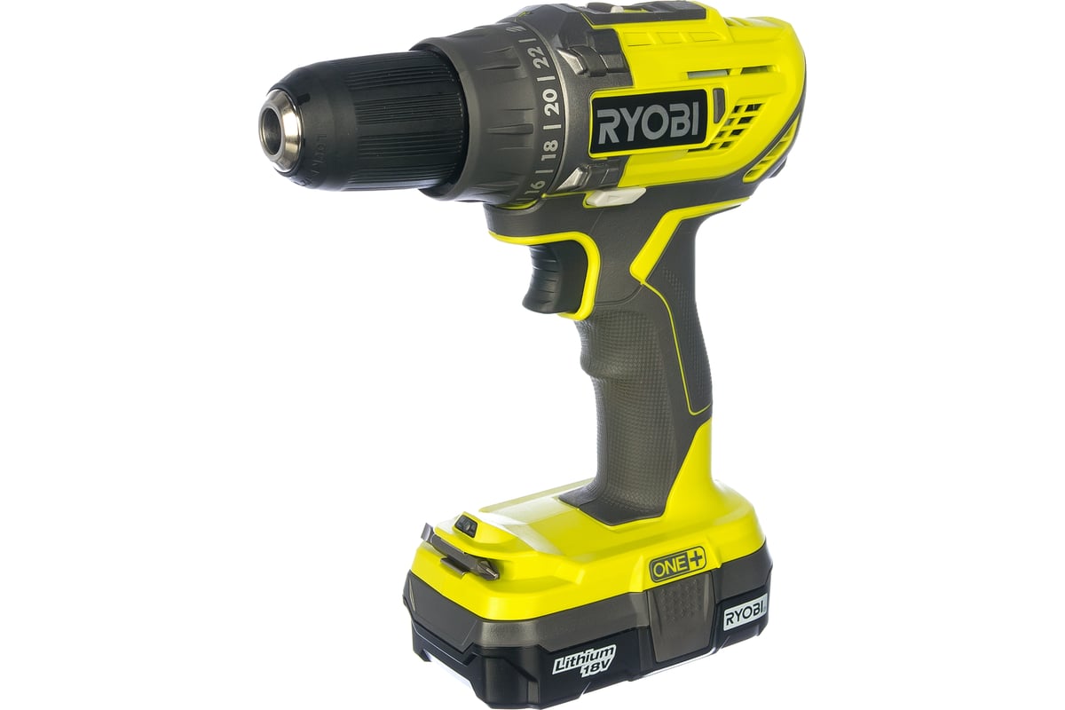 Аккумуляторная дрель-шуруповерт ONE+,18В RYOBI R18DD3-213X