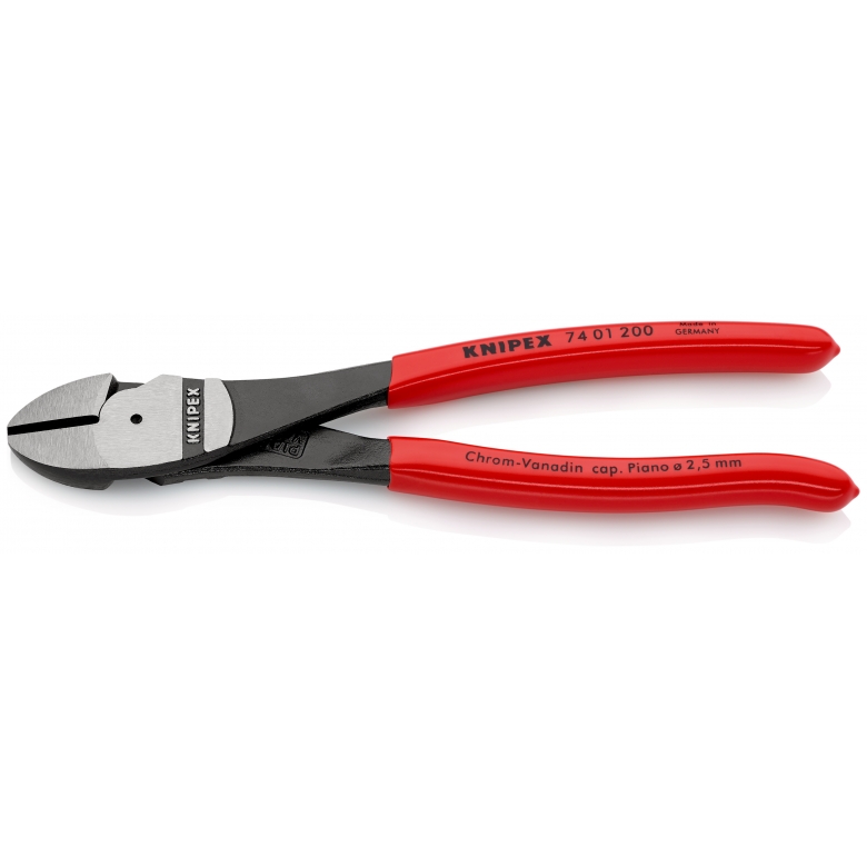 Бокорезы 200 мм, усиленные KNIPEX KN-7401200