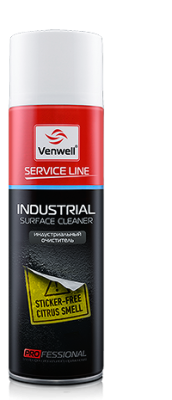 Очиститель универсальный индустриальный Industrial Surface Cleaner, 500 мл VENWELL VW-SL-009RU